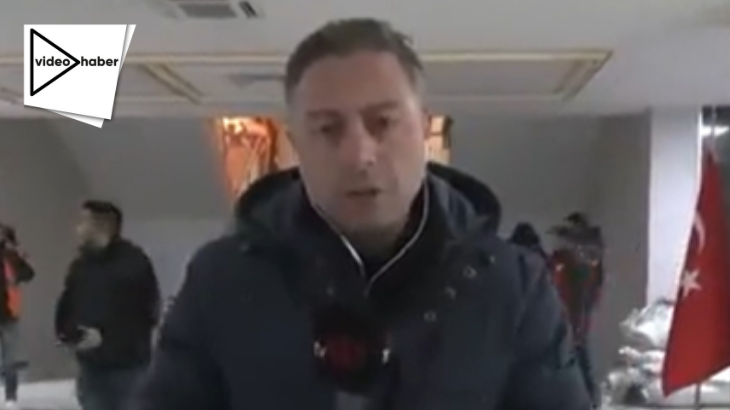 TV 100'den “6 gündür elektriğimiz yok, çadır yok” diyen depremzedeye sansür!