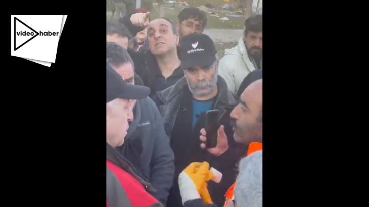 VİDEO | Arama kurtarma ekibinden Ümit Özdağ’a tepki