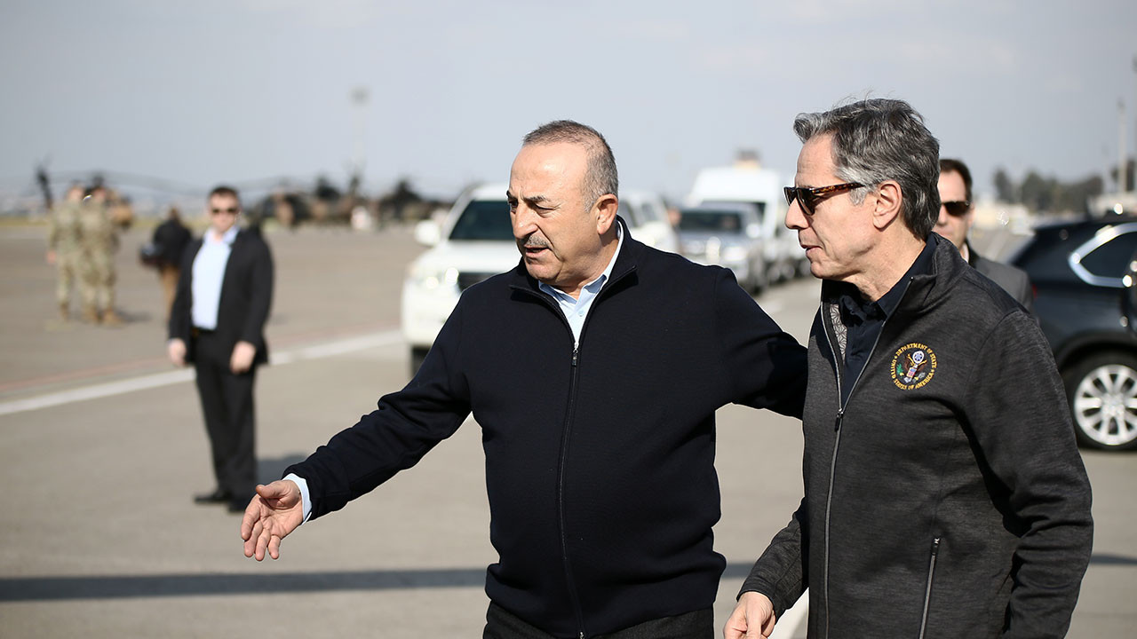 Blinken Türkiye’ye geldi