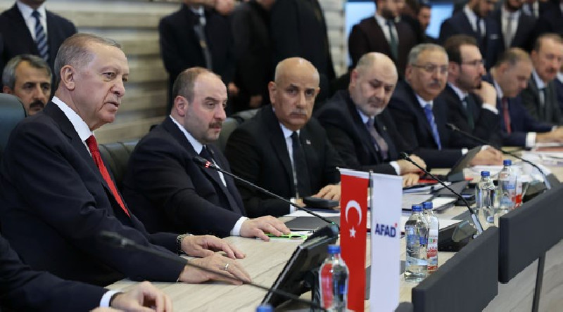 Erdoğan ve bir dizi AKP’li isim hakkında suç duyurusu