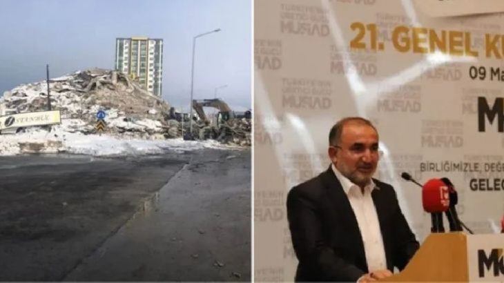 İki yıllık binası yıkılmıştı: Eski MÜSİAD şube başkanı kayıplara karıştı