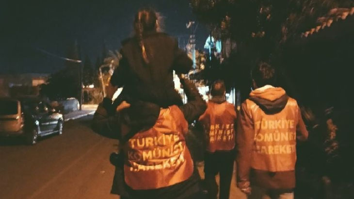 TKH'den İzmir'de 'Dayanışma Toplantıları': Memleketi bu enkazdan çıkartacağız!