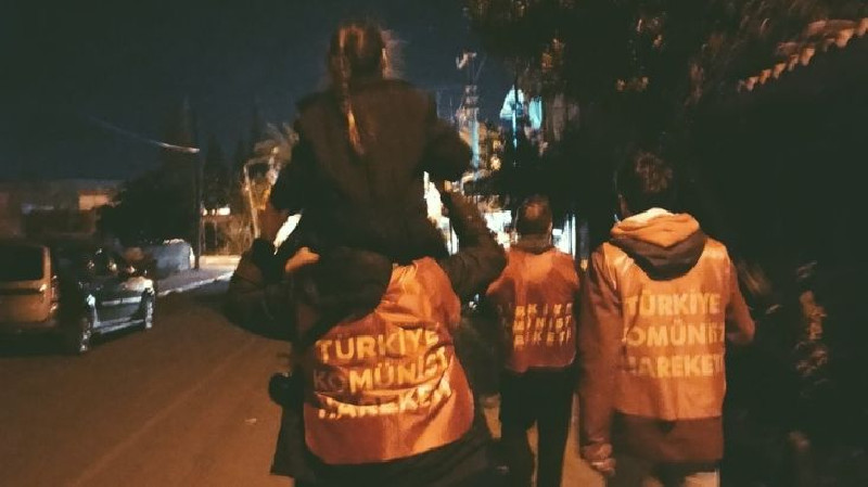 TKH: Sosyalistler ve devrimciler her zaman halkın yanındadır!