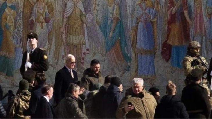 Biden'dan Kiev'e sürpriz ziyaret