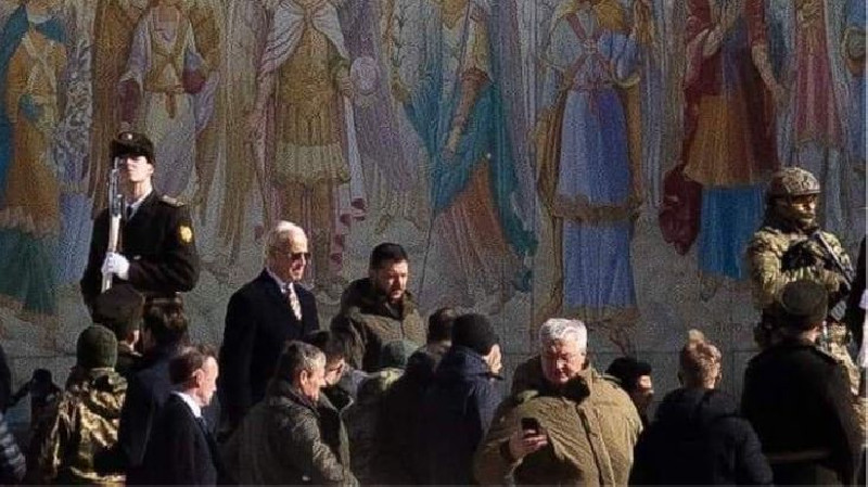 Biden’dan Kiev’e sürpriz ziyaret