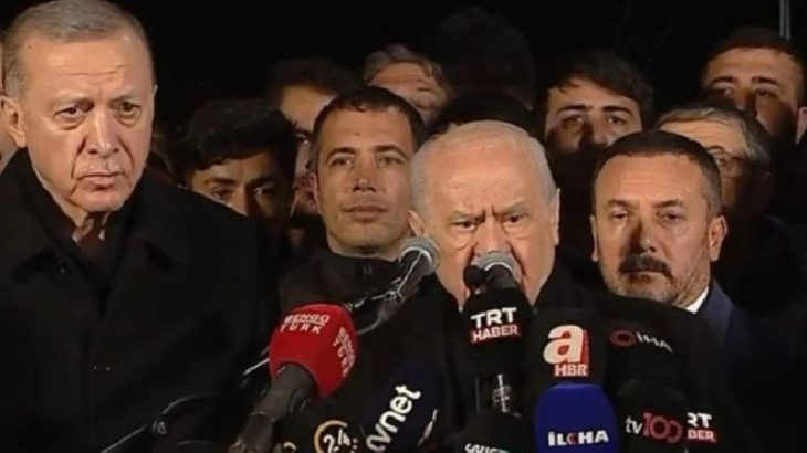 Deprem bölgesine 15 gün sonra giden Devlet Bahçeli: Hepimiz tekrar eski hayatımıza döneceğiz