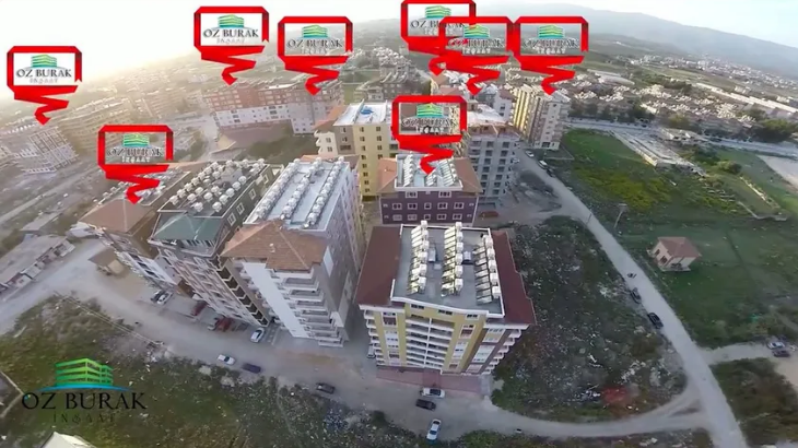 Gazeteci Bahadır Özgür, Hatay'da Öz Burak İnşaat'ın yaptığı ve yıkılan binaları paylaştı