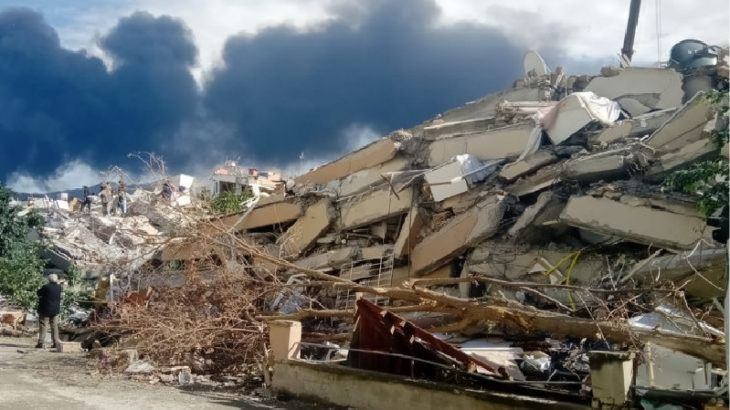 Hatay'da bulunan İYİ-SEN Genel Başkanı Kırlangıç: AFAD yardımlarında koordinasyon zafiyeti var!