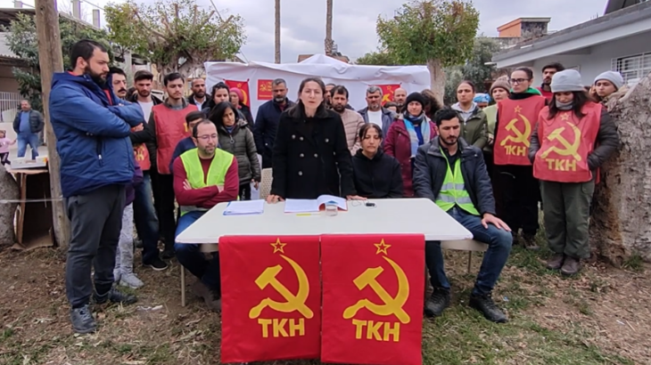 TKH Genel Başkanı Aysel Tekerek: Harami düzenini onların başına yıkacağız!