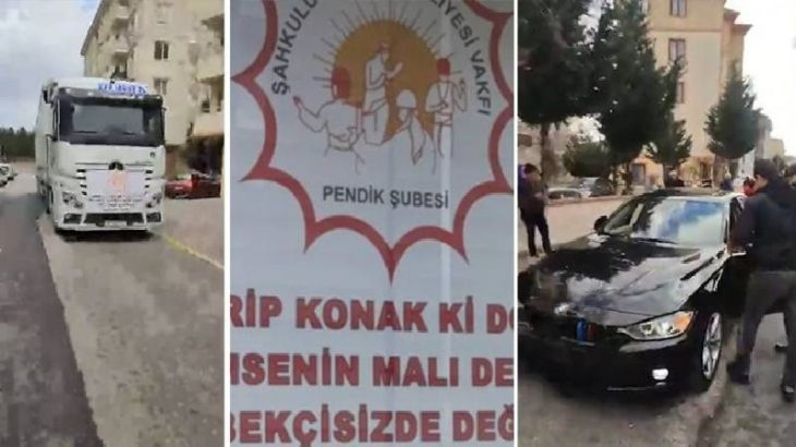 İstanbul Pendik'te Şahkulu Sultan Vakfı şubesine silahlı saldırı!