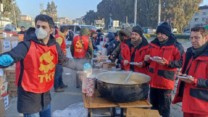 Depremin vurduğu Osmaniye'de 10 TKP üyesi gözaltına alındı!