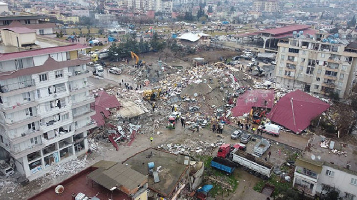 Nurdağı'ndaki yıkılan yapıların yüzde 30'u 2008 sonrası yapımı