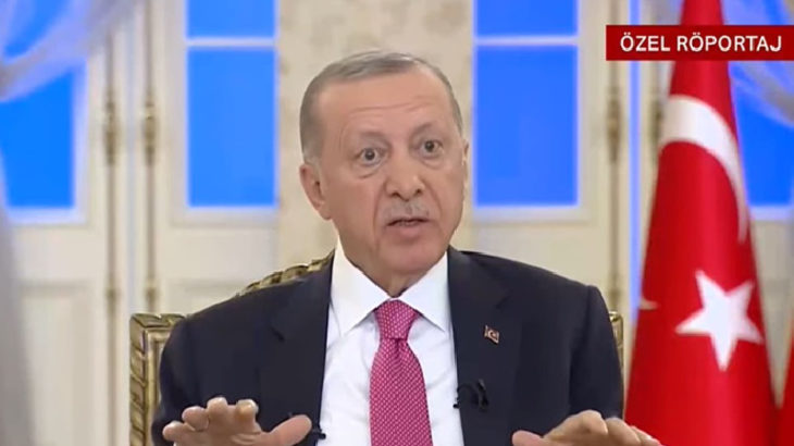 Erdoğan: İstanbul'a girmenin bir bedeli olması lazım