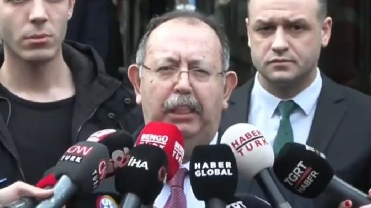 YSK Başkanı Yener: Cumhurbaşkanlığı seçiminin ikinci tura kalması hâlinde seçim tarihi 28 Mayıs olarak belirlenmiştir