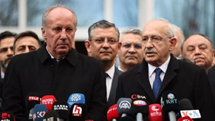 Muharrem İnce 'CHP ile anlaştığını açıklayacak' iddiası