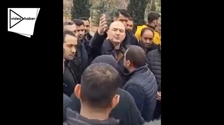 VİDEO | Süleyman Soylu, sel bölgesinde yurttaşları azarladı