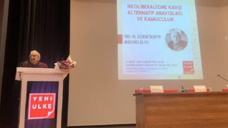 Yeni Ülke'nin, Prof. Dr. İzzeddin Önder'in akademideki 60. yılı vesilesiyle düzenlediği sempozyum gerçekleşti