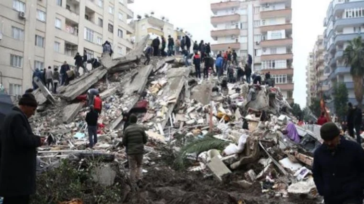Şansel Sitesi’nin müteahhidi tutuklandı