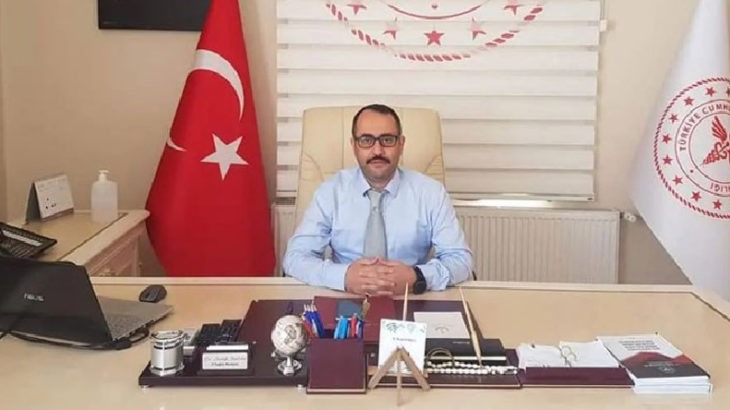 Hatay İl Sağlık Müdürü, AKP'den milletvekili aday adayı olmak için istifa etti