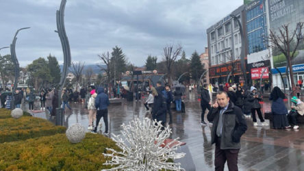 Bolu'da 4.8 büyüklüğünde deprem