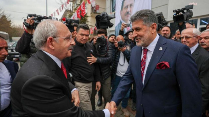 Kemal Kılıçdaroğlu: Muhsin Yazıcıoğlu’nun yol arkadaşlarıyla bir araya gelmek son derece değerli