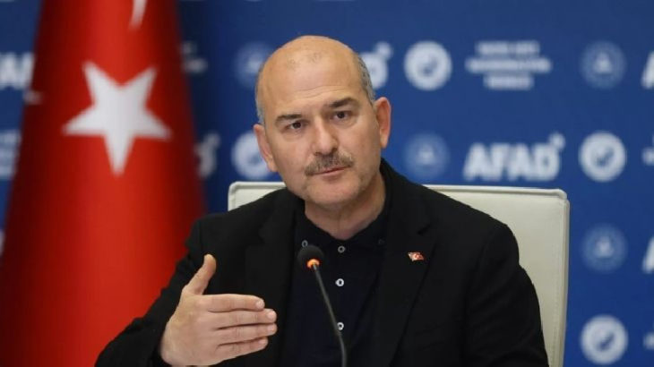 Soylu: Şanlıurfa ve Adıyaman'da can kaybı 18'e yükseldi