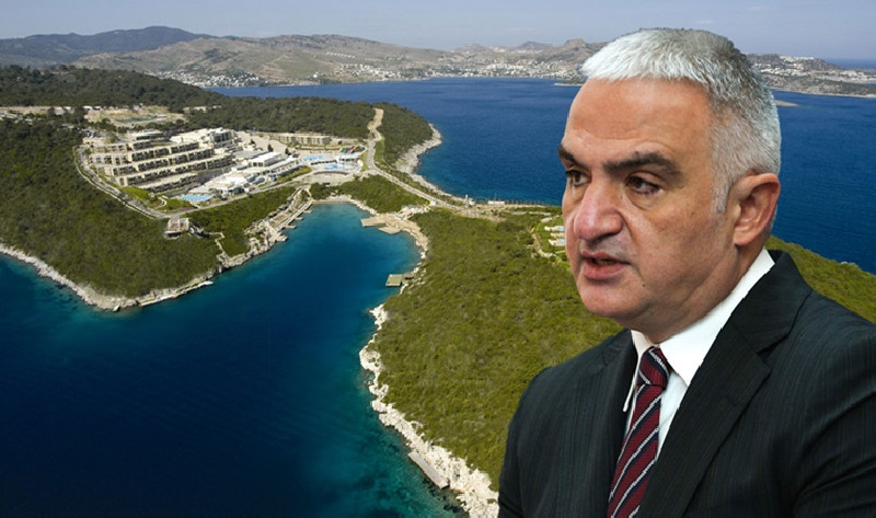 Bodrum’u ‘Kültür ve Turizm Bakanı’ndan kim koruyacak!