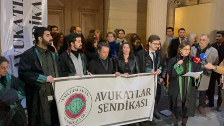 Avukatlar Sendikası: Meslektaşlarımızın halkı savundukları için cezalandırılmasına alışmayacağız