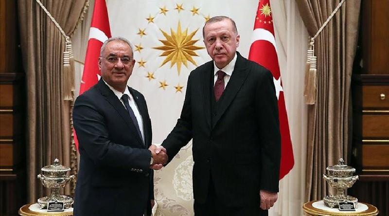 DSP Başkanı Aksakal: Dik duruşumuzu gösterdik, sayın Erdoğan da bundan etkilendi