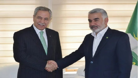 Arınç’tan HÜDA PAR'a destek açıklaması: Onlar bu memleketin tertemiz, vatansever evlatlarıdır