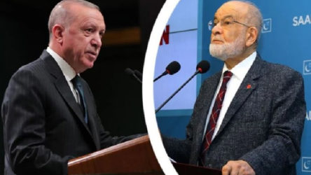 Karamollaoğlu'ndan Erdoğan'a 