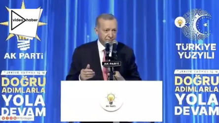 VİDEO | Erdoğan, Prof. Dr. Naci Görür'ü hedef aldı: Müsvedde bu...