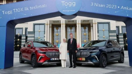 Saray'da TOGG şov!