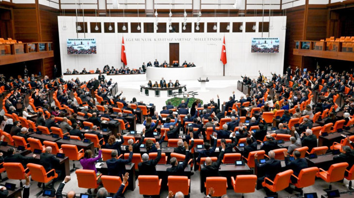 Sağlık Komisyonu seçiminde İYİ Partililer AKP’nin adayına oy verdi