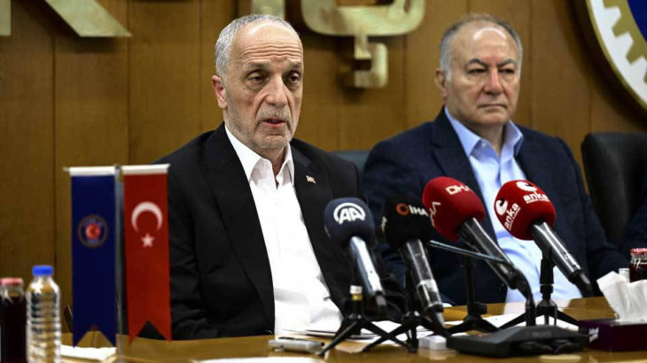 Türk-İş Başkanı Atalay'dan toplu sözleşme açıklaması