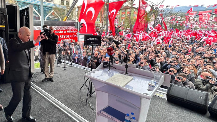 Bahçeli, AYM Başkanı'nı hedef aldı