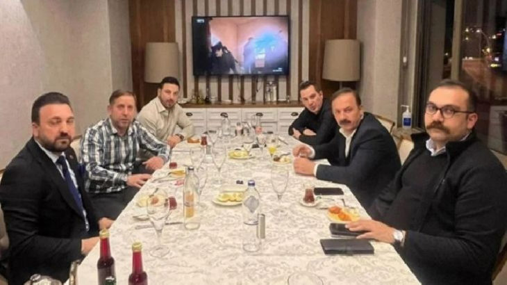 Yavuz Ağıralioğlu, Yeniden Refah Partisi Genel Başkan Danışmanı ile görüştü