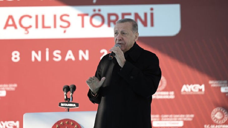 Erdoğan, İBB'yi hedef aldı