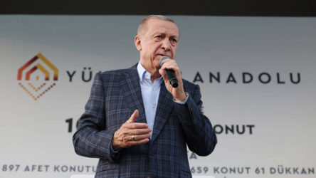 Erdoğan: Yaşadığımız coğrafyanın deprem ve sel gibi külfetlerine de katlanmak durumundayız