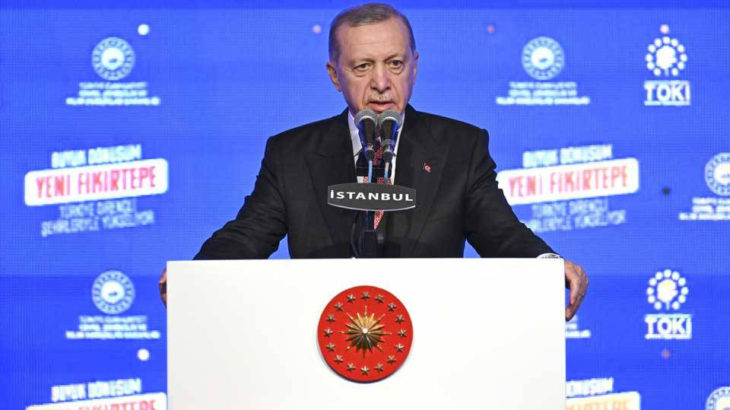 Erdoğan yine 'müjde' dedi