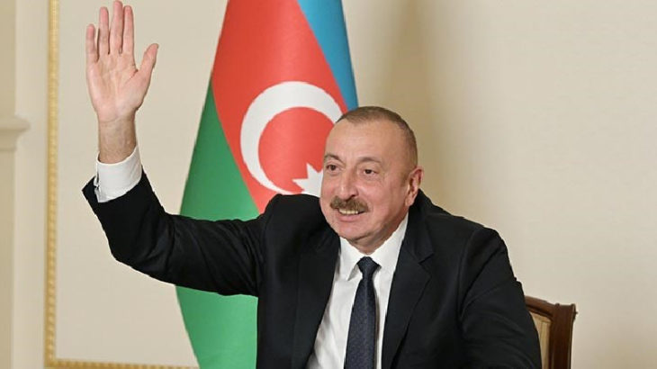 Aliyev: Karabağ'daki Ermeniler ya Azerbaycan vatandaşlığı alsın ya da yaşayacak başka yer bulsun