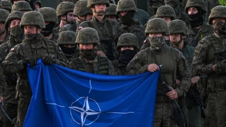 TKH: Kahrolsun emperyalizm ve onun kanlı savaş örgütü NATO!