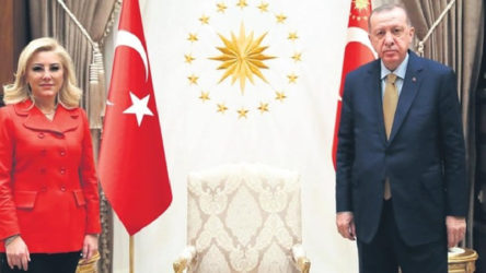 Erdoğan'ın adayını böyle anlattı: 'Sarışın hoş kadın' kontenjanından...