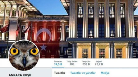 'Ankara Kuşu' gözaltına alındı