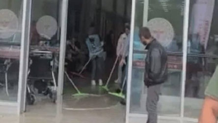 Erdoğan’ın Hatay'da açılışını yaptığı hastaneyi su bastı