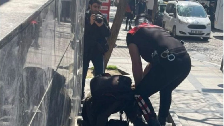 1 Mayıs'ı takip eden gazetecilere darp ve gözaltı