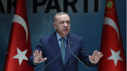 Erdoğan: CHP bir alacakaranlık siyasetinin içine girmiş durumdadır