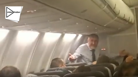 VİDEO | Nebati ile yolcular arasında 'rötar' tartışması: Hazmedin kardeşim Erdoğan kazandı!