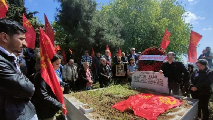 TKH üyesi emektar komünist Avni Sevinç son yolculuğuna uğurlandı