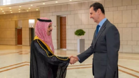 Esad, Arap Birliği zirvesi için Cidde'ye gitti
